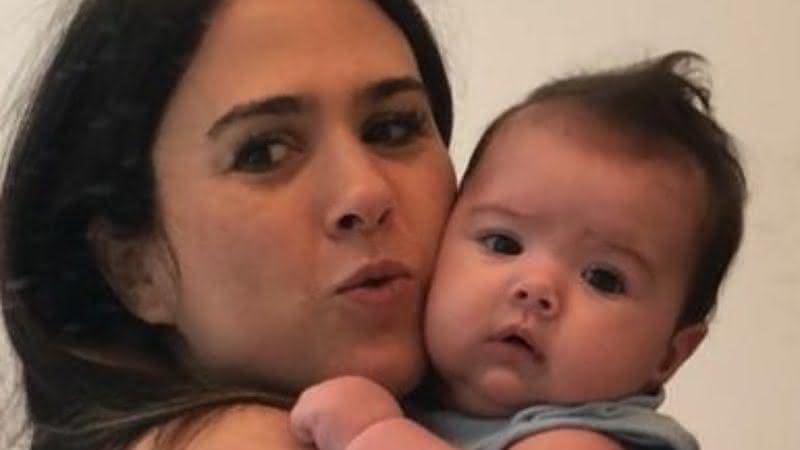 Tata Werneck posta clique ao lado da filha e encanta seguidores - Instagram