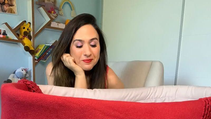 Tatá Werneck brinca ao lado da família - Instagram