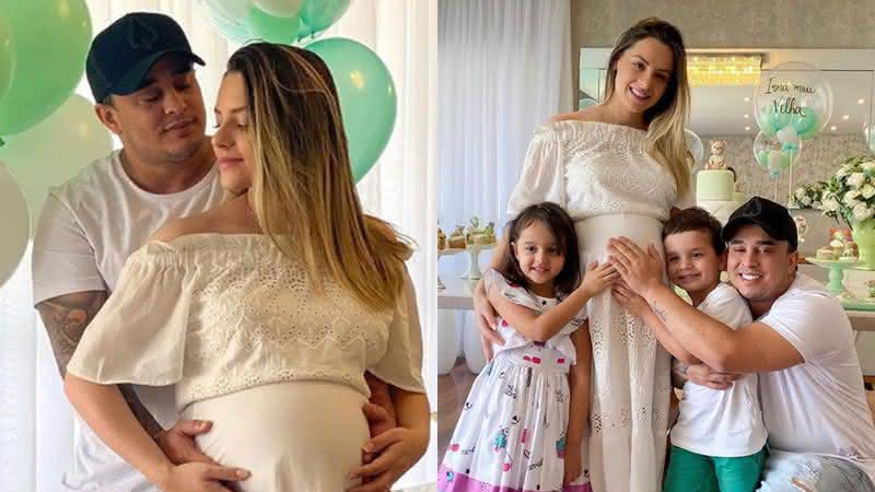 Bem-vindo ao mundo! Sarah Biancolini, esposa de Kauan, dà à luz ao terceiro filho do casal - Reprodução/ Instagram