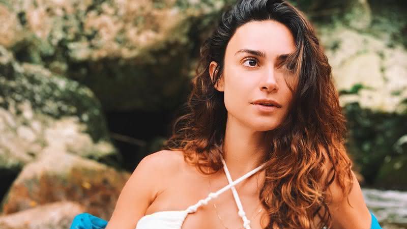 Thaila Ayala compartilha momento íntimo com a natureza - Instagram