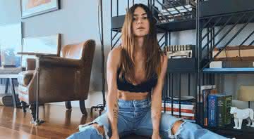 Thaila Ayala revela o motivo de se dedicar tanto aos exercícios físicos - Instagram