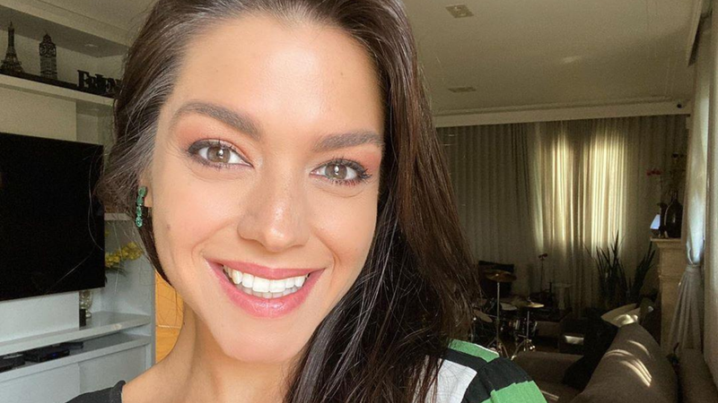 Thais Fersoza é casada com o cantor Michel Teló. - Instagram