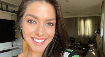 Thais Fersoza é casada com o cantor Michel Teló. - Instagram