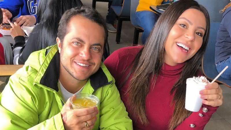 Thammy Miranda e Andressa Ferreira comemoraram 7 meses de Bento - Instagram