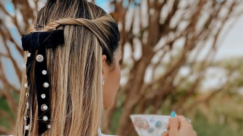 Confira algumas dicas de como usar Scrunchie - Instagram