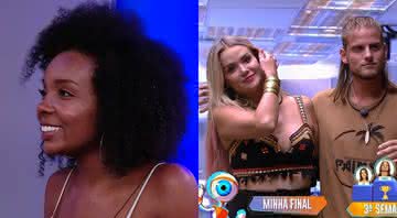 Campeã do BBB20, Thelma abre o jogo sobre Marcela ter a substituído no pódio por Daniel - Globo