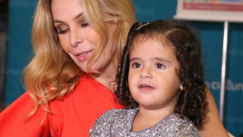 Carolina Ferraz relata acidente da filha - Instagram