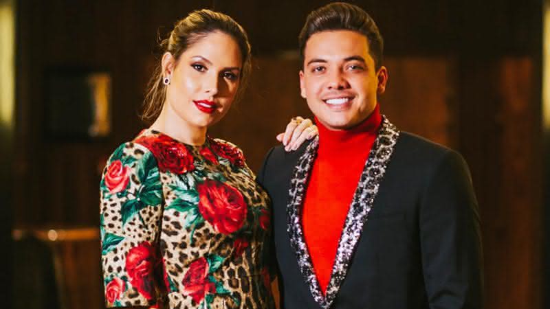 Com declaração emocionante, Wesley Safadão parabeniza a esposa, Thyane Dantas - Instagram