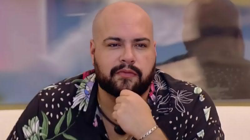 BBB22: Tiago planeja vingança depois de não ser escolhido para prova do líder - Instagram