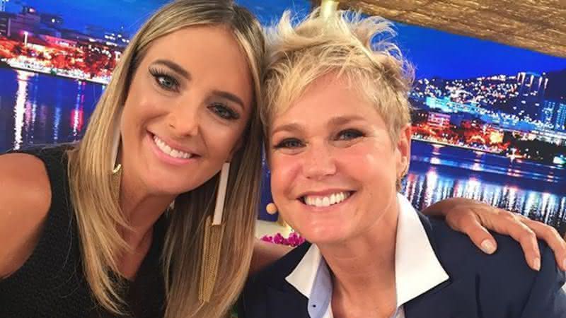 Com vídeo de 31 anos atrás, Ticiane Pinheiro presta homenagem à Xuxa Meneghe - Record TV