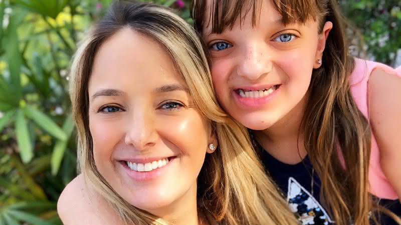 Ticiane Pinheiro mostra apresentação de Rafaella Justus na escola e se emociona - Instagram