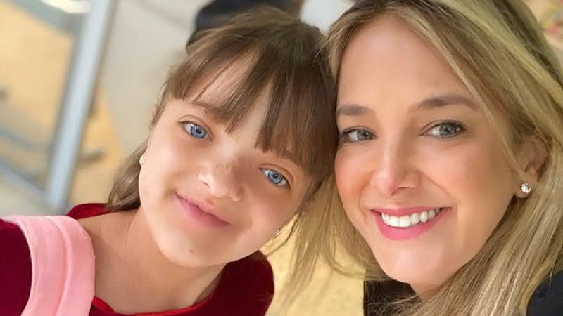 Ticiane Pinheiro flagra momento fofo com a filha Rafa Justus e encanta - Instagram