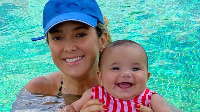 Ticiane Pinheiro comemora 5 meses de sua filha caçula - Instagram