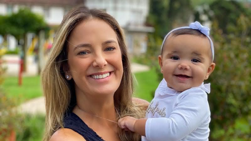 Ticiane Pinheiro celebra 7 meses da filha caçula, Manuella - Instagram