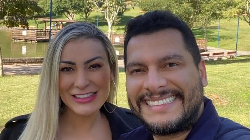 Após polêmicas e brigas, Andressa Urach e Thiago Lopes reatam o casamento - Instagram