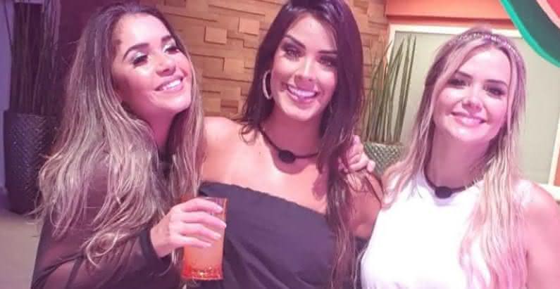 Após eliminação de Pyong, Marcela, Ivy e Gizelly combinam de não curtir Festa do Líder - Instagram