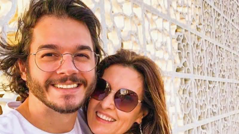 Túlio Gadêlha se declara para Fátima Bernardes - Instagram