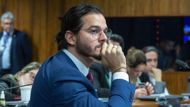 Policial que opera na Lei Seca cita Túlio Gadêlha durante programa da Fátima Bernardes - Instagram