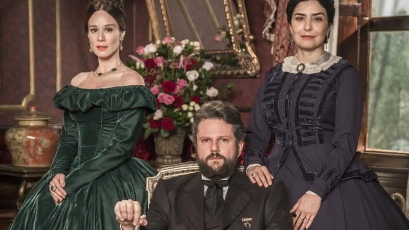 Estreia de novela Nos Tempos do Imperador tem sua estreia cancelada devido ao coronavirus - Globo