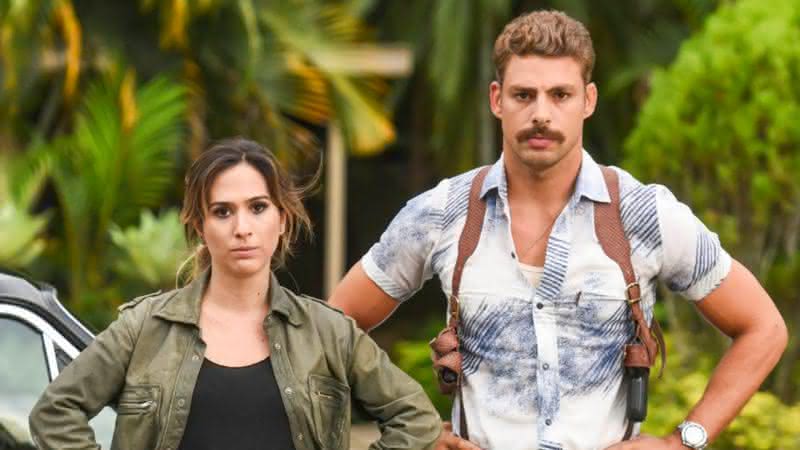 Filme "Uma Quase Dupla" divertiu telespectadores - Divulgação