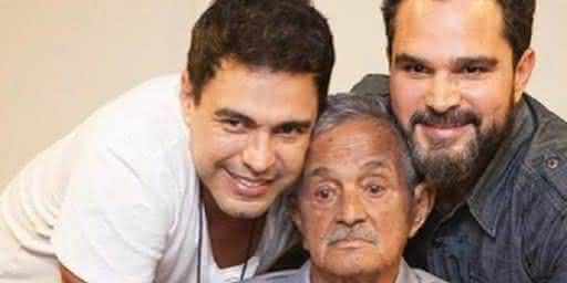 Aos 82 anos, pai de Zezé di Camargo e Luciano está internado em Goiânia - Reprodução/ Instagram