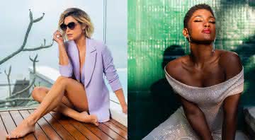 Truques para deixar sua foto incrível neste verão ou em qualquer época do ano (foto 1: Flavia Alessandra; foto 2: Erika Januza) - Instagram/ @dessapires
