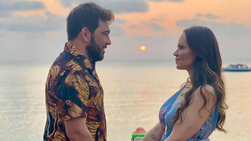 Chega ao fim o casamento de Solange Almeida e Leandro Andriani - Instagram