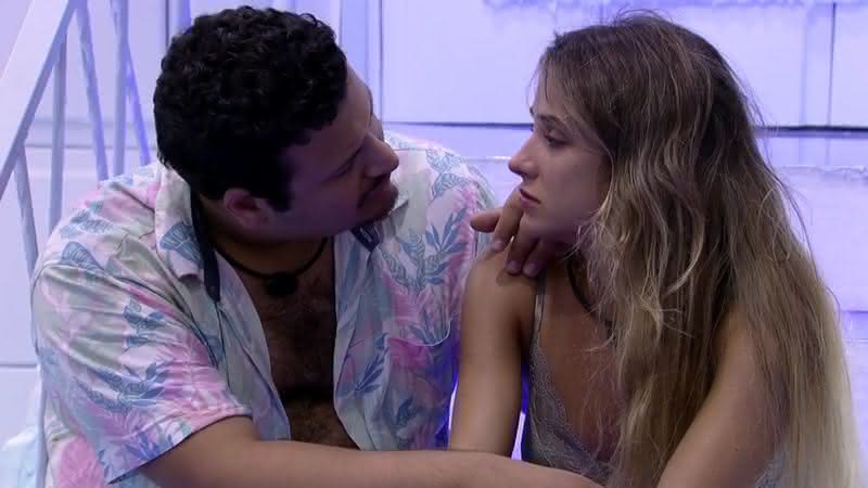 Gabi e Victor Hugo choram por Guilherme - Globo