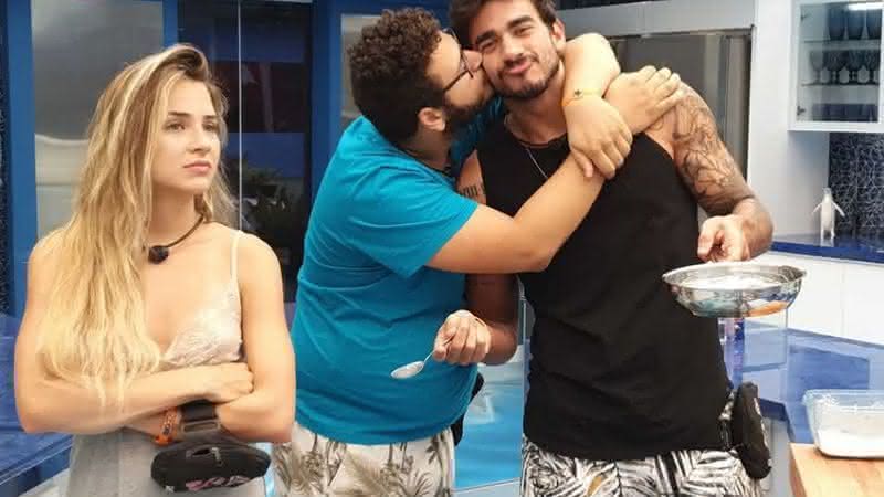 Paid e Victor Hugo fala sobre paixão por Gui do BBB20 - Instagram