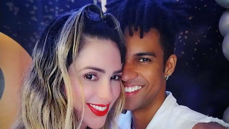 Nadja Pessoa e Vinícius D'Black protagonizam debate na internet - Instagram