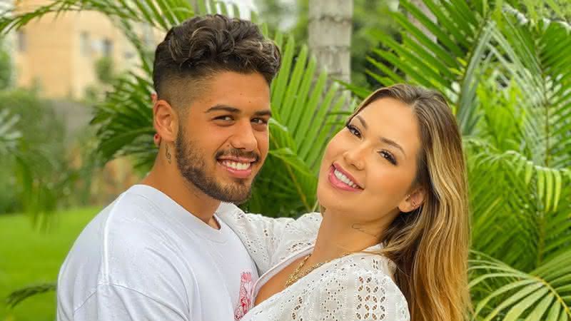 Virgínia Fonseca faz brincadeira com Zé Felipe - Instagram