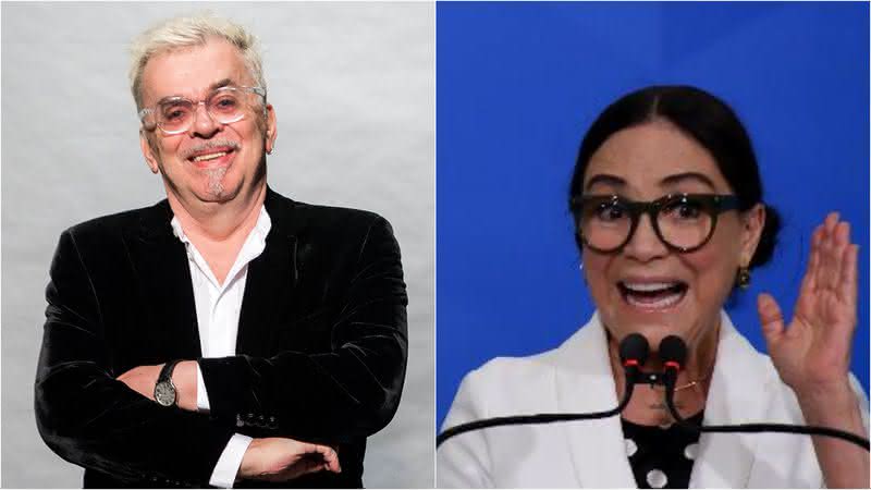 Chocado, Walcyr Carrasco questiona Regina Duarte: “O que aconteceu com você?” - Globo