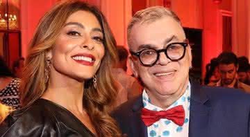 Em seu Instagram, Walcyr Carrasco homenageou e parabenizou Juliana Paes - Instagram