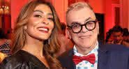 Em seu Instagram, Walcyr Carrasco homenageou e parabenizou Juliana Paes - Instagram