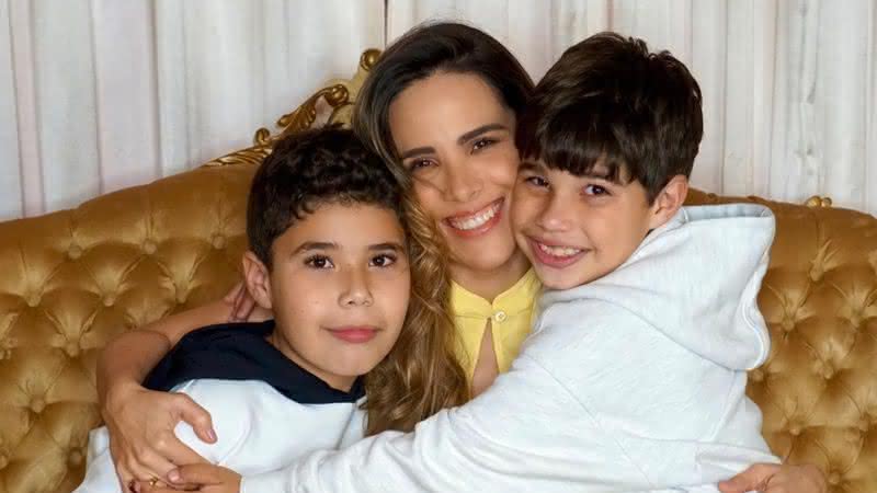 Wanessa Camargo sobre reação dos filhos após separação: "Um processo difícil" - Instagram