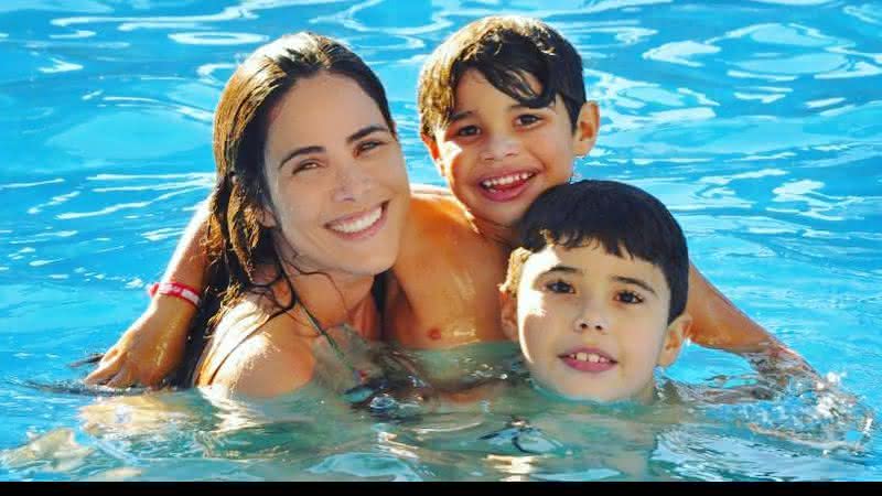 Wanessa mostra detalhes do aniversário do filho mais velho - Instagram