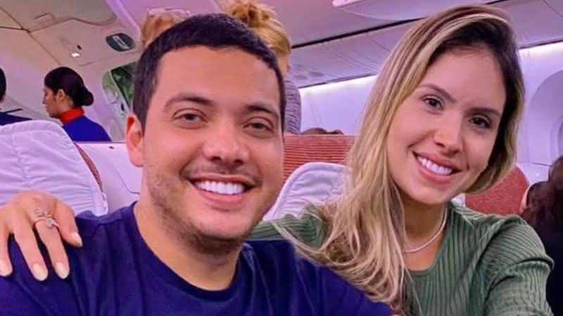 Thyane Dantas compartilhou clique ao lado de Wesley Safadão e encantou seguidores - Instagram