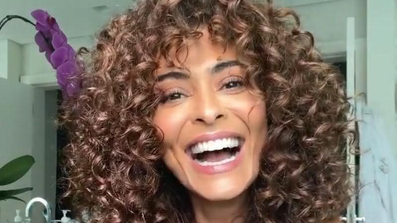 Juliana Paes faz apelo pelas queimadas no Pantanal - Instagram