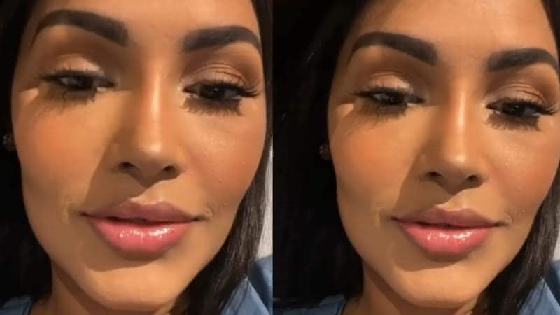 Flayslane falou sobre aplicação de botox nos lábios - Instagram