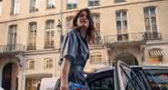 Isabeli Fontana marca presença na primeira fila de desfile em Paris - Divulgação