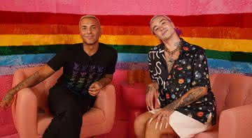 Matheus Mazzafera estreia quadro LGBTQIA+ e recebe Chameleo em seu primeiro dia - Instagram