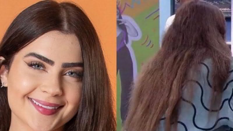 BBB22: Situação do cabelo de Jade Picon vira meme na web, mas tem solução - Instagram