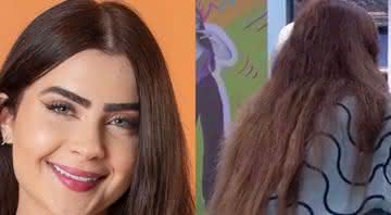 BBB22: Situação do cabelo de Jade Picon vira meme na web, mas tem solução - Instagram