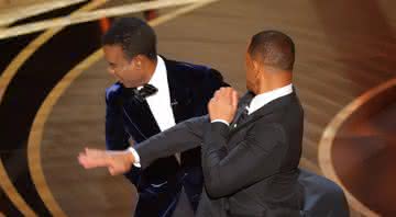 Oscar 2022: Will Smith dá tapa na cara de Chris Rock - Internet