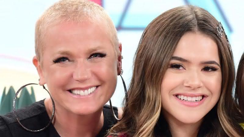 Xuxa Meneghel emociona ao parabenizar Maisa Silva - Instagram