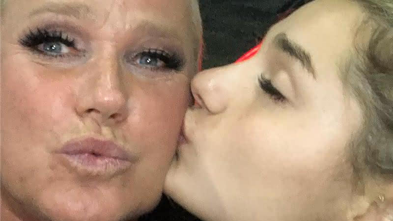 Xuxa fala sobre possível casamento de Sasha - Instagram