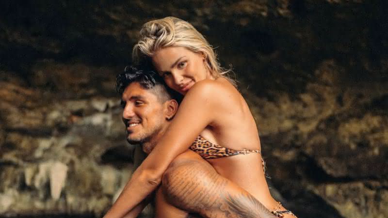 Yasmin Brunet expõe intimidade entre ela e Gabriel Medina - Instagram