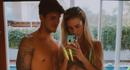 Yasmin Brunet e Gabriel Medina impressionaram os seguidores. - Instagram