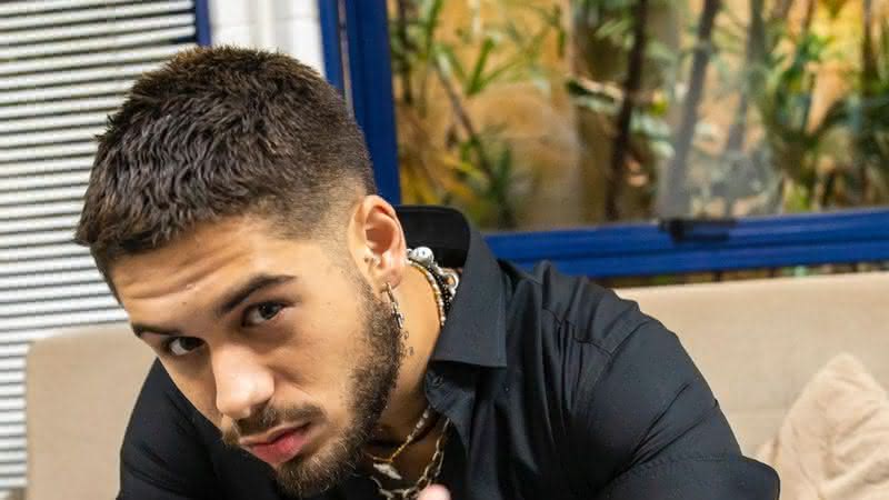 Zé Felipe fala sobre musicas virarem dancinhas no TikTok: "É uma burrice muito grande ser resistente" - Instagram