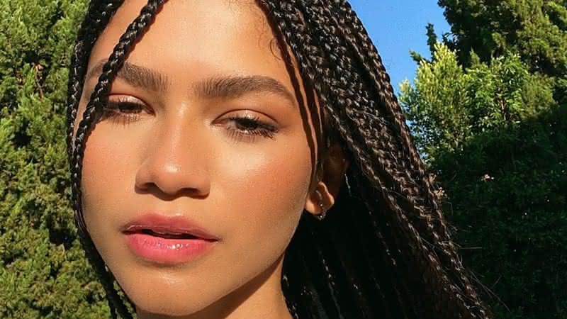 Zendaya vence 'Emmy 2020' e usa modelito especial - Instagram